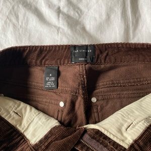The Limited Drew Fit corduroy pants
